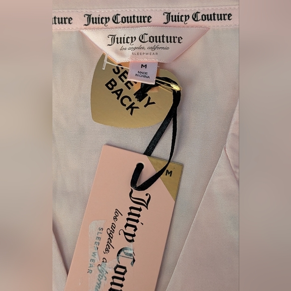 🆕Juicy Couture Women's 2 Pc Pajama Pants Set - Picture 7 of 15